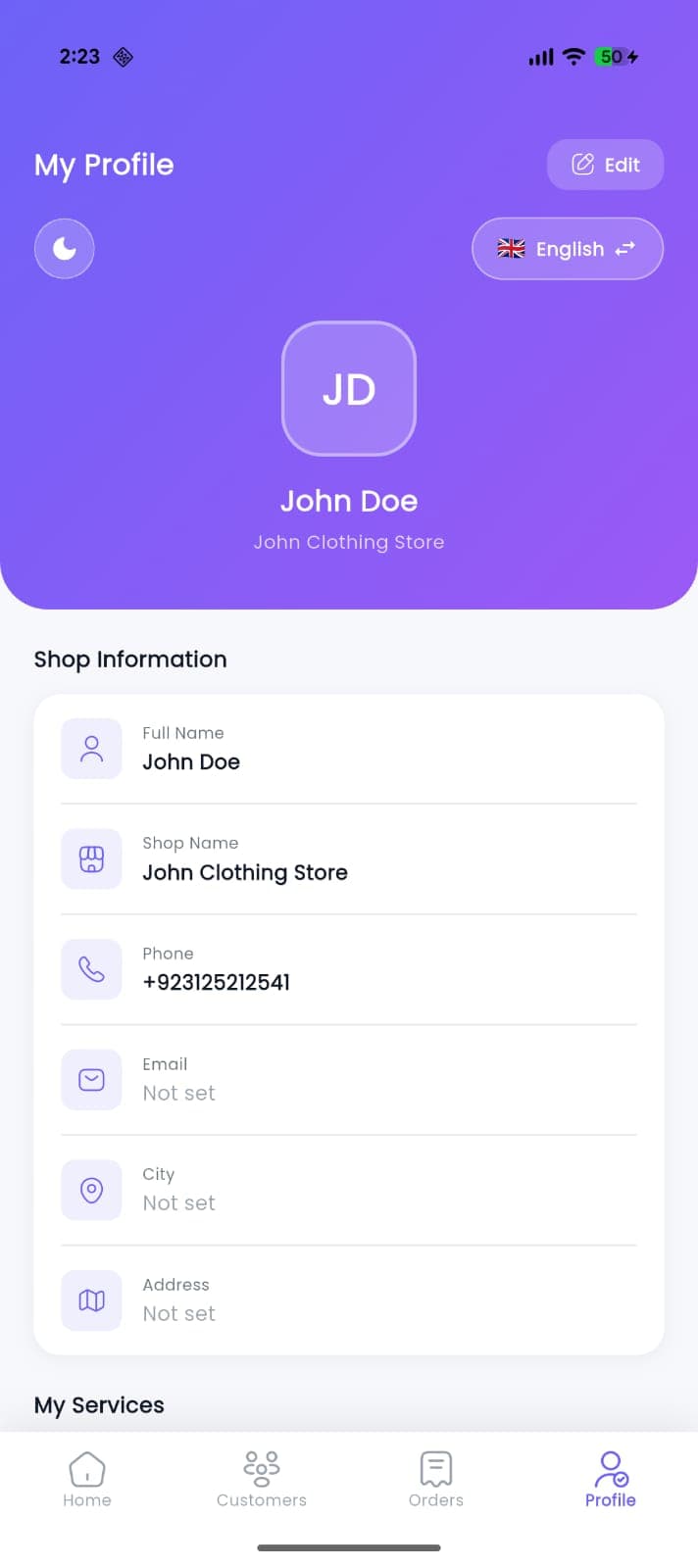 TailorKonnect — Profile